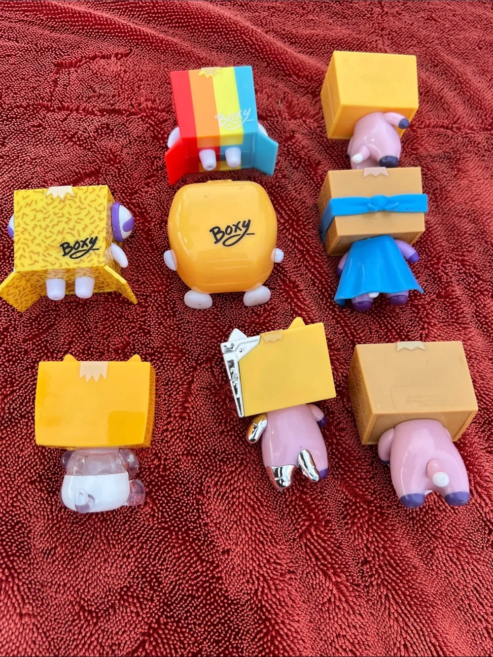 Lankybox cute yellow